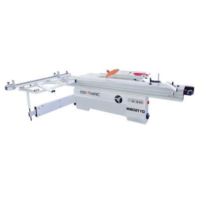 China OSETMAC Horizontal Woodworking Precision CE Certificated Digital Display Sliding Panel Saw MJ6132TYD for sale