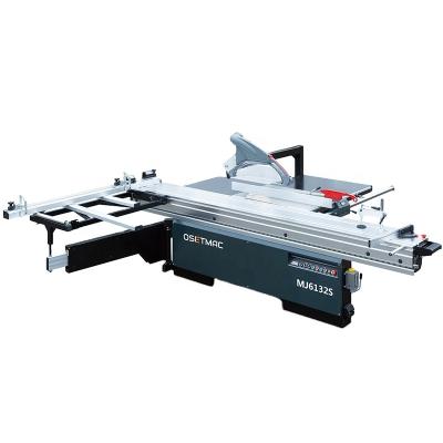 China Woodworking VERTICAL Sliding Table Saw Machine 3200mm OSETMAC MJ6132S Sliding Table Panel Saw Circular Saw for sale