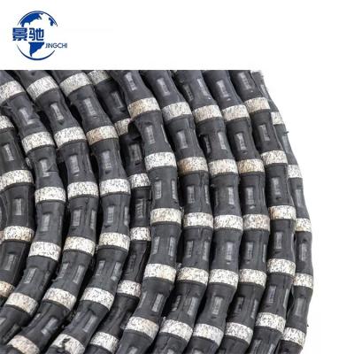 China Diamond Wires Professional Hot Sale Diamond Wire Rope Saw For Cutting Stone Concrete for sale