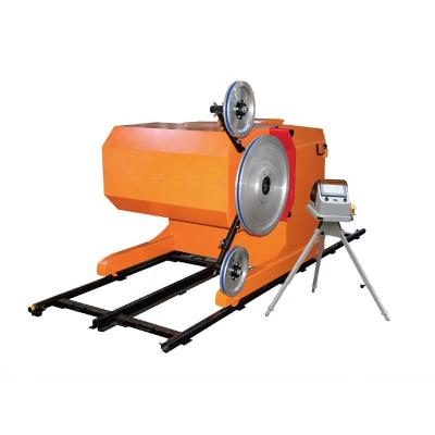 China Building Material Shops Jingchi Stone Machinery Diamond Wire Saw Machine For Granite Marble Block for sale