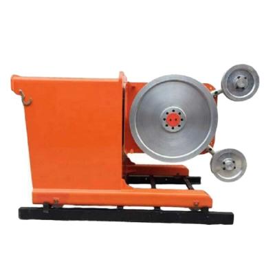 China Building Material Stores High Speed ​​Diamond Chain Saw Wire Saw Cutting Machine For Granite Marble for sale