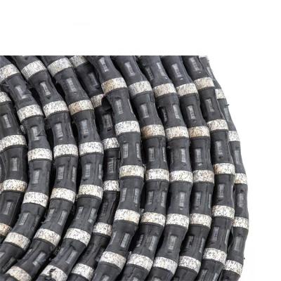 China Good Quality Diamond Wire Saw Rope For Marble Granite Stone Sandstone Adjusting And Quarrying Cutting for sale