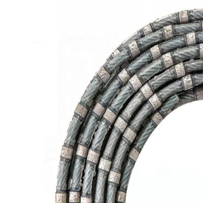 China Diamond Wires And Steel Rope For High Quality Diamond Wire Saw Machine for sale