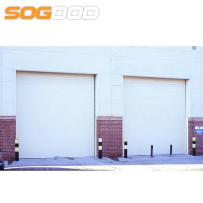 China Versatile Industrial Doors 14x14 Industrial Commercial Door Operator Sectional Door for sale