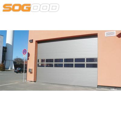 China Traditional Industrial Vertical Sliding Door Automatic Warehouse Doors for sale