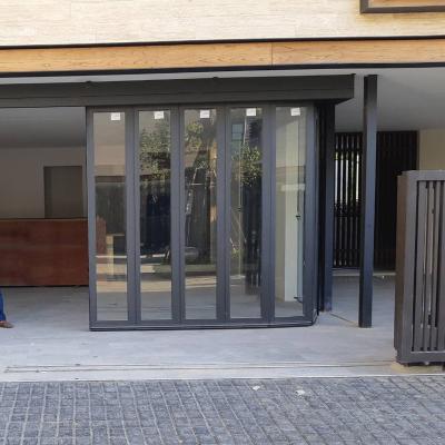 China Contemporary High Performance Side Sliding Sectional Garage Door for sale