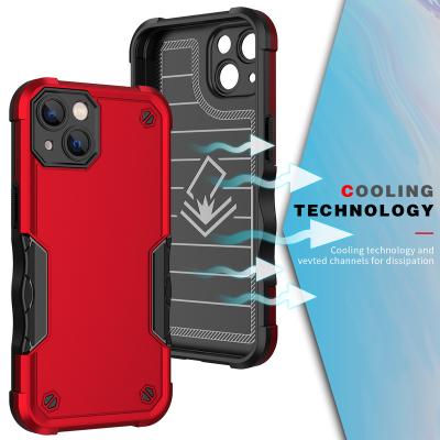 China Free sample pc shockproof sublimation tpu mobile blank phone case for iphone 13 pro max drop proof phone case for iphone 13 13 pro for sale