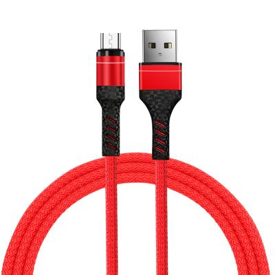 China Mobile Phone Etc.electronic Product Maxwill 3FT Nylon Braided Data Transfer USB Cable For iPhone And Android Phones for sale