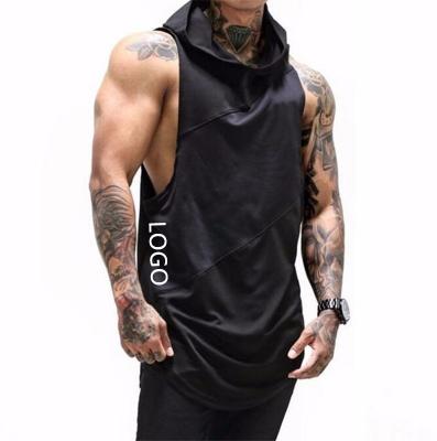 China New Design Anti-Shrink Modeling Tank Tops Mens Fitness Gym Sleeveless T-Shirts for sale