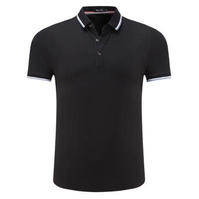 China Cheap Price Anti Shrink 200 Grams 100% Cotton Man Polo T-shirts Customized Logo Embroidered for sale