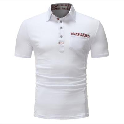 China High Quality Design Mens 60% Cotton 40%Polyester Custom Polo Shirt Anti-Shrink for sale