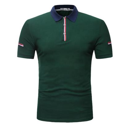 China Custom Made Anti-Shrink Mens High Quality 100 Cotton Polo Shirt for sale