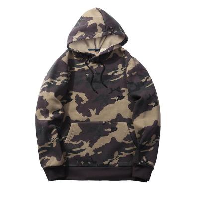 China Wholesale Anti-Shrink Sweater Multicolor Mens Hoodie Camouflage Men's Sweater for sale