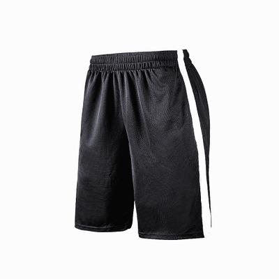 China 2019 Plain Striped Men's Fitness Exercise Wear Shorts Anti-UV for sale