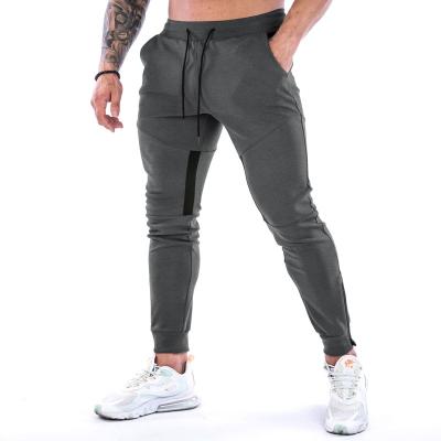 China TracksuiBottoms Sportswear Mens Gyms Fleece Jogger Track PA Custom Skinny Mens Joggers Fitness Pants Breathable Casual Pants Sweatpants for sale