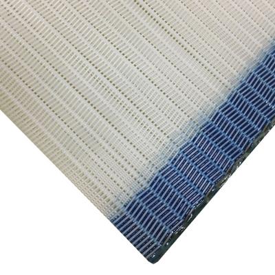 China food & Chinese Factory Beverage Spare Parts Deslim Conveyor Spiral Dryer Screen Mesh Polyester Belt With Cheap Price for sale