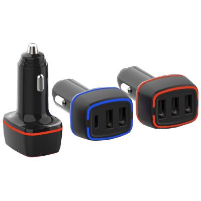 China QC3.0/PD Various Speed ​​36W Features Low Price Left Fast Charging Car Charging Retractable Charger for sale