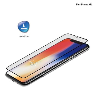 China Mobile Phone 3D Curved Resin Edge Tempered Glass Screen Protector For iPhone X/XS/XR/XS Max, For iPhone Screen Protector for sale