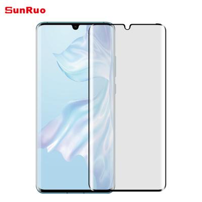 China Anti-scratch For HUAWEI P30 Pro 3D Full Cover Glass Screen Protector for sale