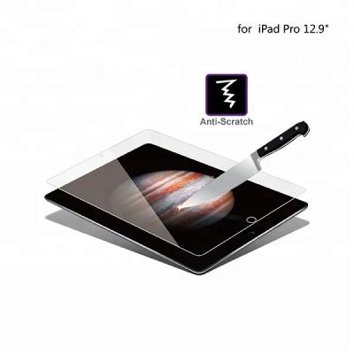 China Anti-scratch Laptop Tempered Glass Screen Protector For iPad Pro 12.9