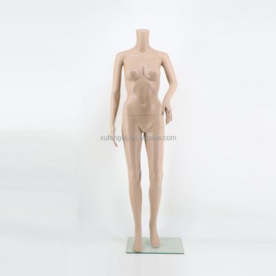 China With Headless Stand Cheap Display Hot Selling Sexy Skin Color Wig FB-3F Female Mannequin for sale