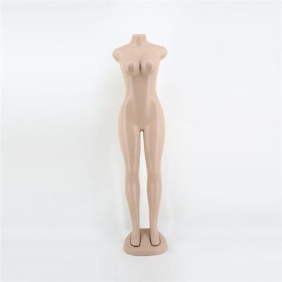 China Hot Selling Plus Size Plus Size Bust And Hips Without Arms And Window Headless Display Women Dummy Female Mannequin for sale