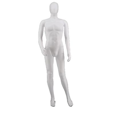 China Wholesale Cheap Plastic White Color Adjustable Size Male Abstract Realistic Mannequin More Factory for sale