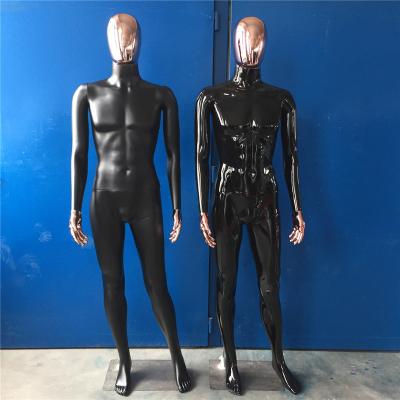 China With wig high quality cheap plastic golden head &hands male mannequin and expensive mannequin for sale for sale