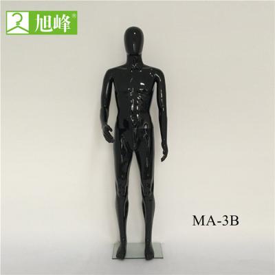 China With hot realistic black male hanger low and sale good quality mannequin low price plus size male mannequin for sale