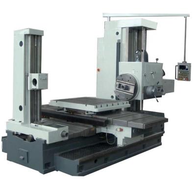 China Construction Material Shops CHTEM CNC Floor Boring Type And Milling Machine TK69 Series for sale