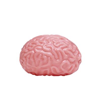 China Other New Mr. Sci Science Factory TPR Rubber Press Stress Ball Brain Shape Of Squeeze Toys For Children And Adult For Decompression for sale