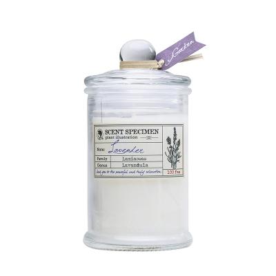 China New Mr. Sci Science Factory Birthdays Lavender Specimen Relaxation Scented Candle for Connoisseurs with Tote Bag with Wholesale Options for sale