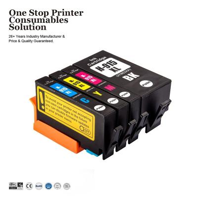 China INK-POWER 915XL 919XL 915 919 XL Color Inkjet Premium Remanufactured Ink Cartridge For HP915 For HP OfficeJet Pro 8020 Printer for sale