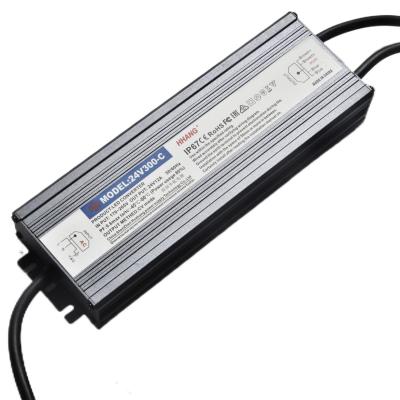 China Made in China wholesale12V LED power supply 6.66A waterproof 80W IP67 changing transformer led driver 155*44*21mm for sale