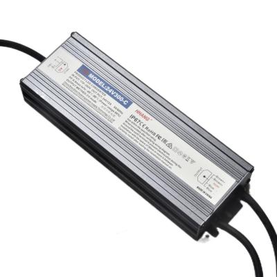 China SMPS 200w led driver power AC 110v-220v to DC 12v 24v water proof switch power supply 210*65*32mm for sale