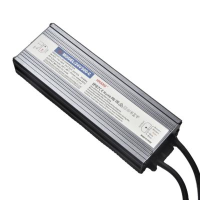 China LED driver smps 220v 12v 24v 350w IP67 outdoor ultra-thin waterproof changing power supply 230*75*33mm for sale