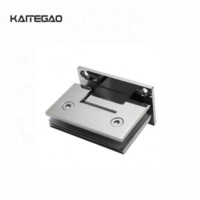 China Best Quality China Manufacturer Durable Shower Glass Hinge Bathroom Flange Bracket for sale