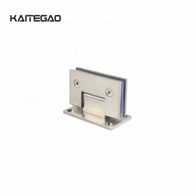 China Durable Hot Sale Bathroom Hinge Shower Solution All Glass Door Flange For Projects Bathroom Hinge Shower Glass Door Flange Hotel for sale