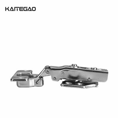 China Hot Selling Furniture Concealing Hinges Full Overlay Self Closing Concealed Clip On Buffet Hinge Soft Narrow Door Hinge for sale