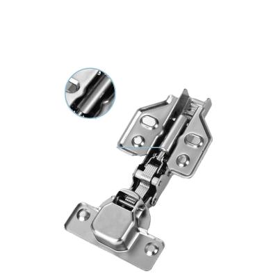 China High Quality Furniture Cabinet Hinge Nickel Paint Steel Concealment Door Hinge Soft Closing For Kitchen for sale