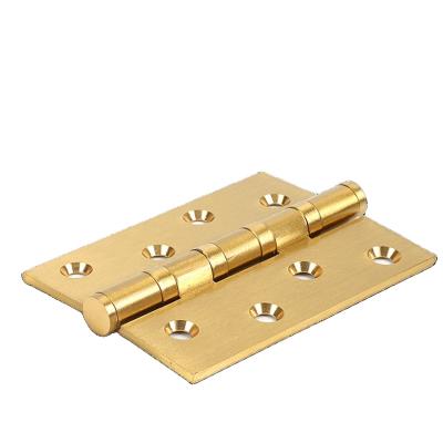 China Sleek High Quality Service Hardware Ensures Ornamental Door Flush Bearing Hinges Furniture for sale