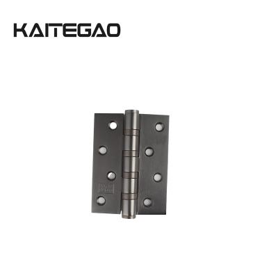 China Long Life High Quality Hinges 4*3*3 Door With 4 Ball Bearings Customized Colors Soft Close Hinge 201 Stainless Steel For Apartment for sale