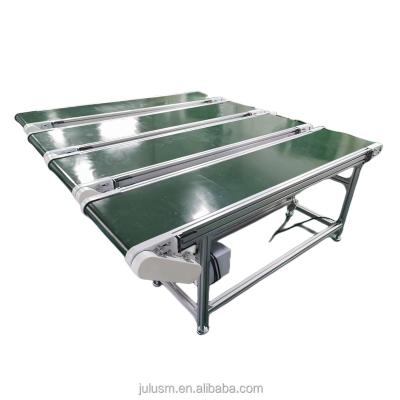 China Oil Resistant Most Popular Automated Distribution Centers Telescopic Flexible Roller Conveyor For Light Duty for sale