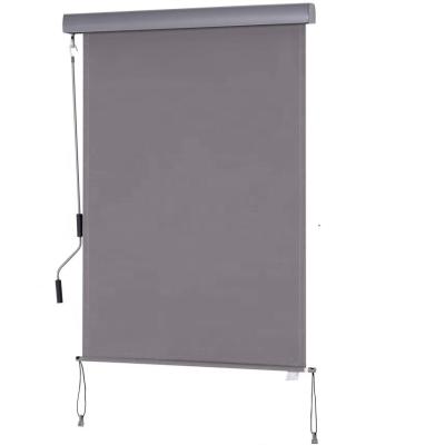 China Outdoor Roller Blind Screen Shade Awning with Powder Coating Sail Finishing 160*250cm for sale