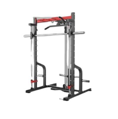 China Smith Machine Universal Commercial Multi Functional Home Equipment Gym Squat Rack Smith Machine XR1004 for sale