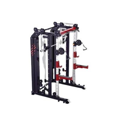 China Wholesale Smith Machine 2021 China Support Portable Fitness Safe Comfortable Squat Stretch Multi Functional Trainer for sale