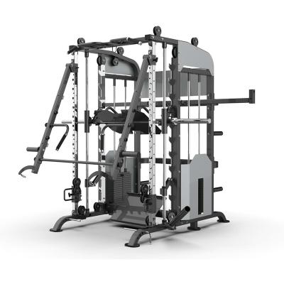 China Home Safe Comfortable Portable GYM High End Fitness Train Buy Multi Functional Trainer Blacksmith Machine Home Use Medical Care Equipment Online for sale