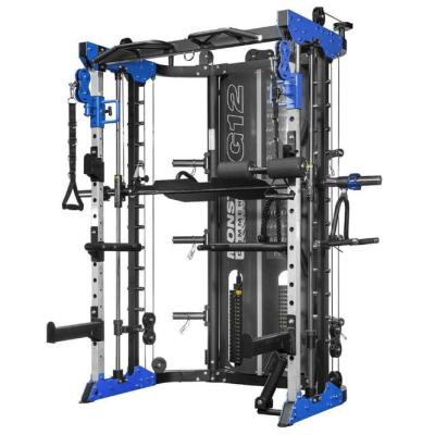 China Smith Machine Squat Rack Multi Functional Fitness Equipment Safe Portable Commercial Functional Trainer Functional Trainer for sale