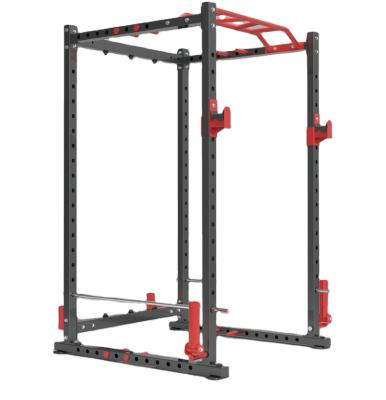 China Gym Ejercicio En Home Fitness Commercial Multi Function Safe Home Used Power Rack Squat Machine for sale