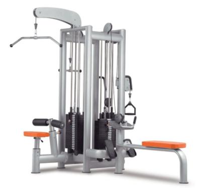 China Safe Comfortable Portable Hot Sale Commercial Fitness Gym Equipment Multi Gym 4 Station for sale